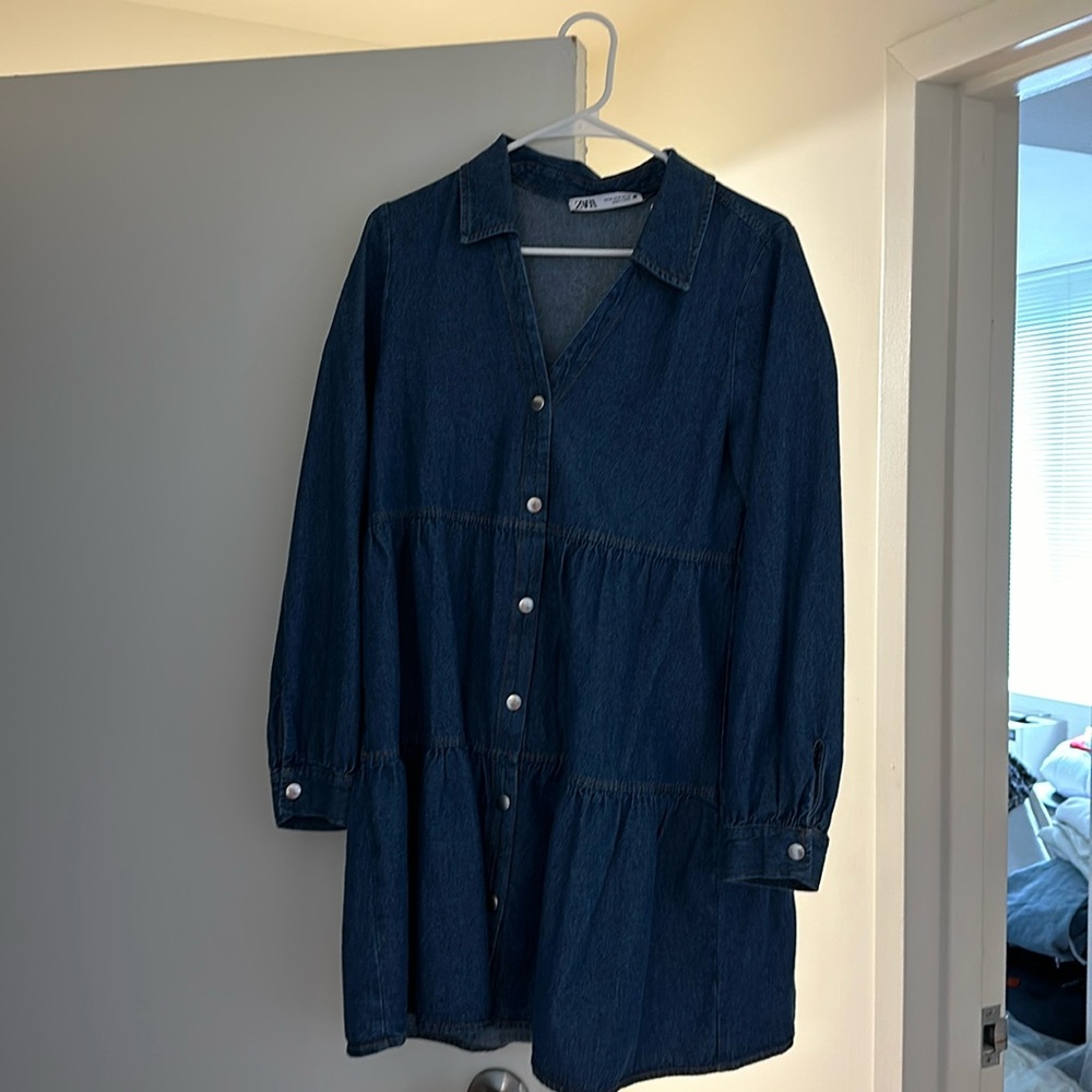 NEW Zara Denim dress